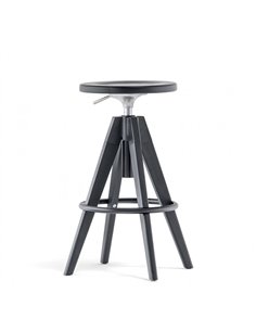 Стул барный PEDRALI ARKI-STOOL ARKW6 black 2