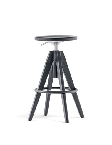 Стул барный PEDRALI ARKI-STOOL ARKW6 black