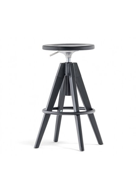 Стул барный PEDRALI ARKI-STOOL ARKW6 black