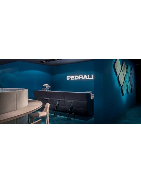 Стул барный PEDRALI ARKI-STOOL ARKW6 black