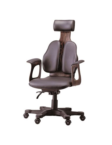 Кресло DUOREST Cabinet DR-130 для руководителя, ортопедическое