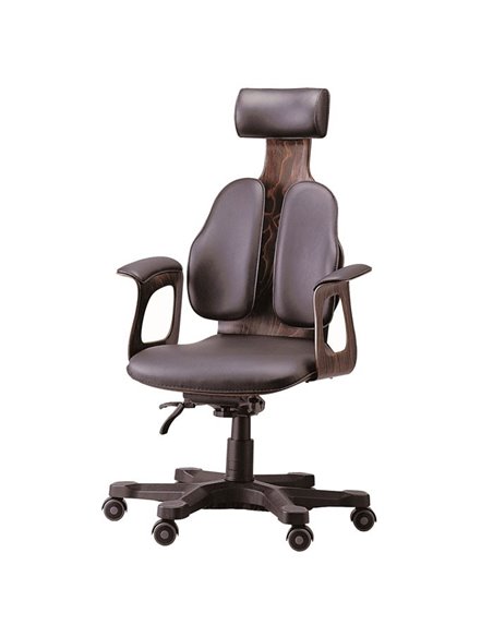 Кресло DUOREST Cabinet DR-130 для руководителя, ортопедическое