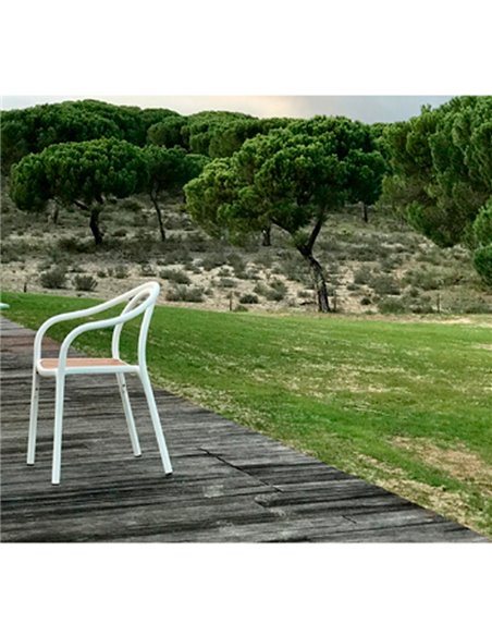 Стул PEDRALI SOUL 3746 OUTDOOR (PA)