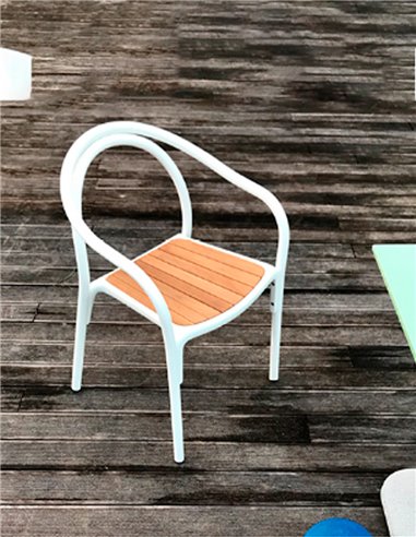 Стул PEDRALI SOUL 3746 OUTDOOR (PC)