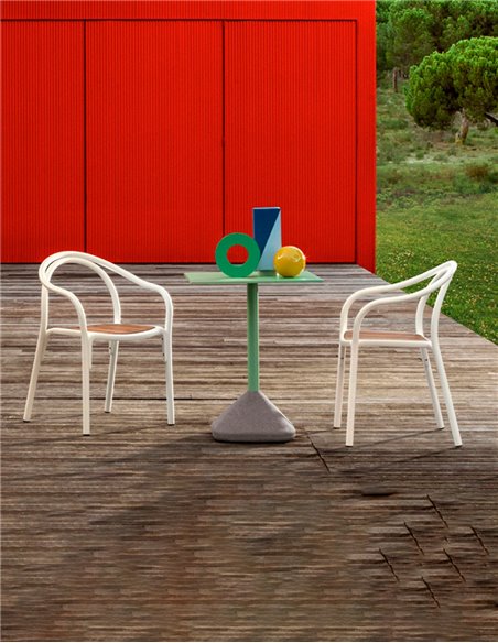 Стул PEDRALI SOUL 3746 OUTDOOR (PC)