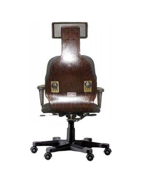 Кресло DUOREST Cabinet DR-140 для руководителя, ортопедическое
