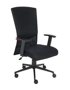 Кресло GROSPOL BASIC BLACK для оператора