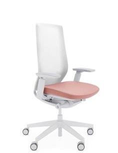 Кресло PROFIM ACCIS PRO Light Grey, для оператора