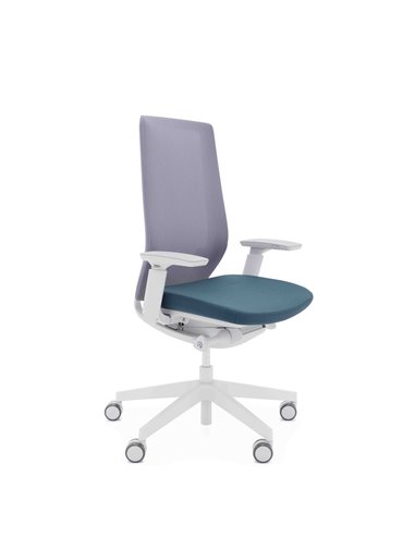 Кресло PROFIM ACCIS PRO Light Grey, для оператора