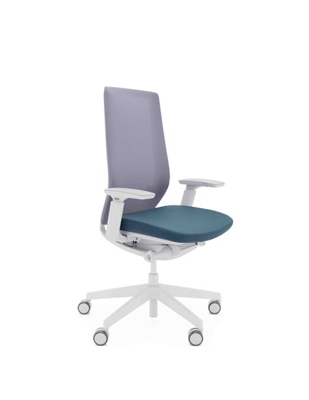 Кресло PROFIM ACCIS PRO Light Grey, для оператора
