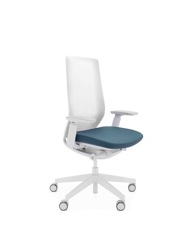 Кресло PROFIM ACCIS PRO Light Grey, для оператора