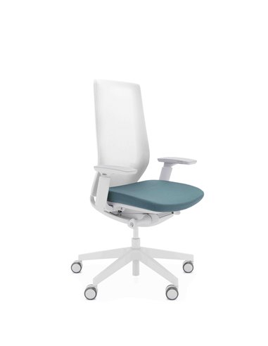 Кресло PROFIM ACCIS PRO Light Grey, для оператора