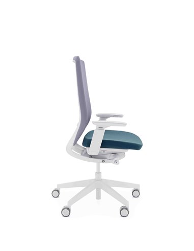 Кресло PROFIM ACCIS PRO Light Grey, для оператора