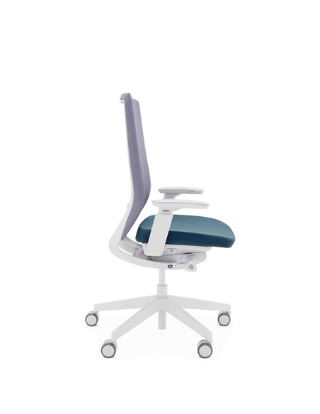 Кресло PROFIM ACCIS PRO Light Grey, для оператора
