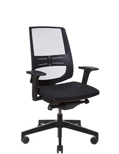 Кресло PROFIM LIGHT UP (250SL BLACK P61PU, NX-16), для оператора