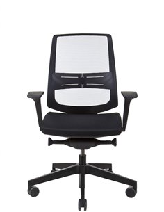 Кресло PROFIM LIGHT UP (250SL BLACK P61PU, NX-16), для оператора 2