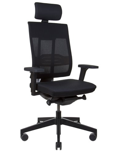 Кресло PROFIM XENON NET (111 SFL P59PU) эргономичное, с подголовником