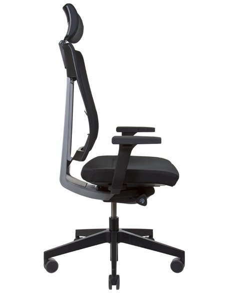 Кресло PROFIM XENON NET (111 SFL P59PU) эргономичное, с подголовником
