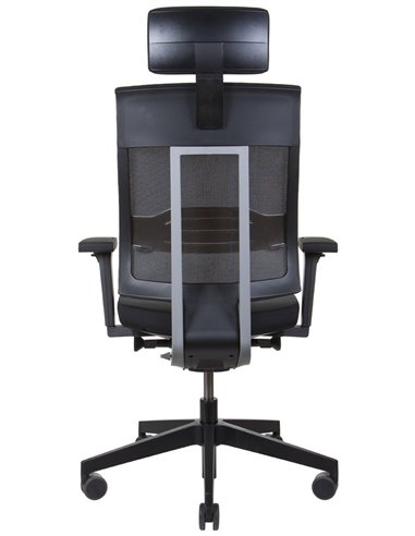 Кресло PROFIM XENON NET (111 SFL P59PU) эргономичное, с подголовником