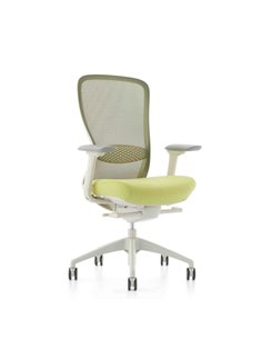 Кресло KRESLALUX IN-POINT WHITE, эргономичное