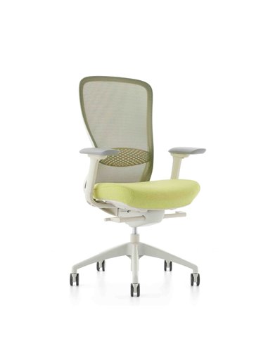 Кресло KRESLALUX IN-POINT WHITE, эргономичное