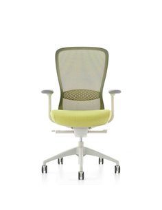Кресло KRESLALUX IN-POINT WHITE, эргономичное 2