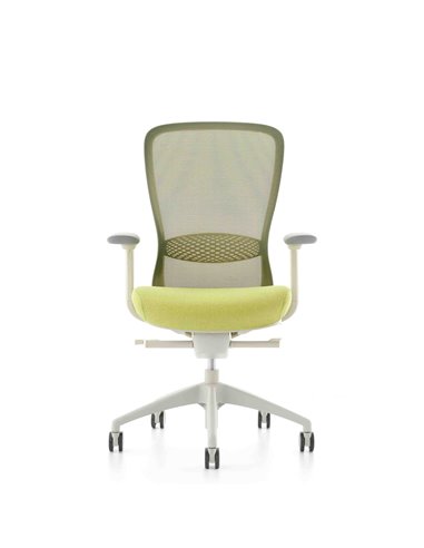 Кресло KRESLALUX IN-POINT WHITE, эргономичное