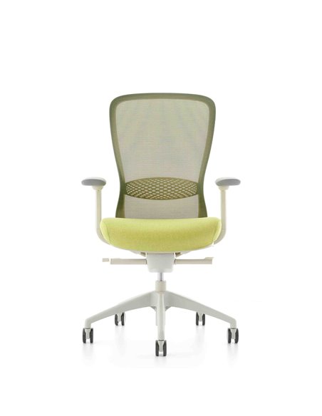 Кресло KRESLALUX IN-POINT WHITE, эргономичное