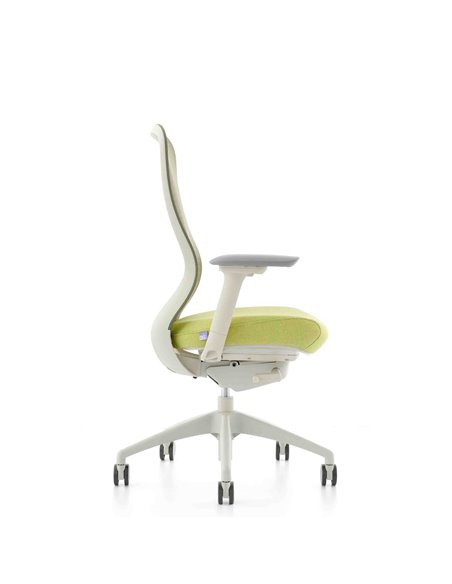 Кресло KRESLALUX IN-POINT WHITE, эргономичное