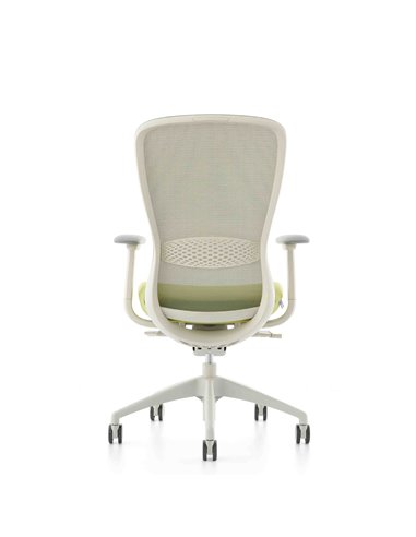 Кресло KRESLALUX IN-POINT WHITE, эргономичное