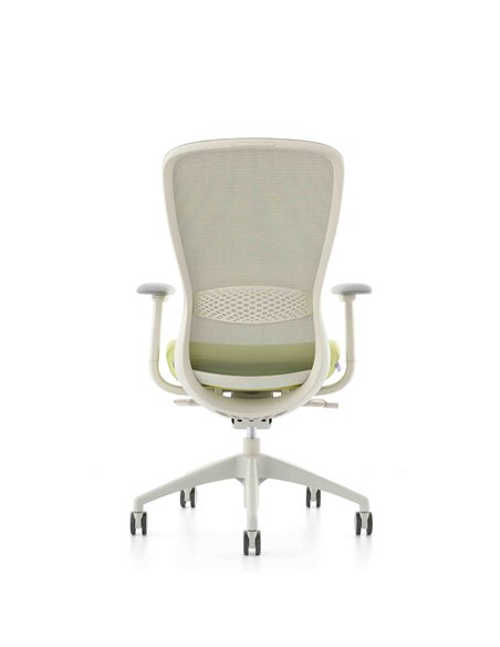Кресло KRESLALUX IN-POINT WHITE, эргономичное