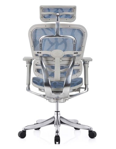 Кресло ERGOHUMAN PLUS LUXURY (EHPL-AG-HAM, ZB5) эргономичное
