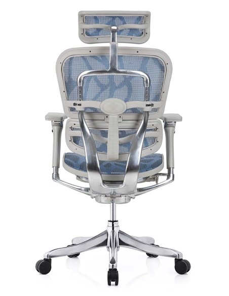 Кресло ERGOHUMAN PLUS LUXURY (EHPL-AG-HAM, ZB5) эргономичное