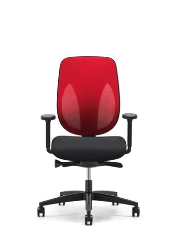 Кресло GIROFLEX 353-4029 эргономичное, для персонала