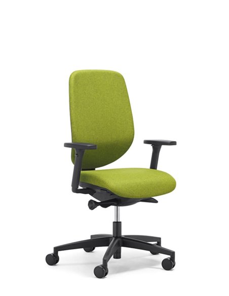 Кресло GIROFLEX 353-4529 тканевое, для оператора