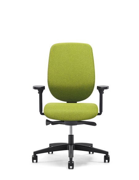 Кресло GIROFLEX 353-4529 тканевое, для оператора