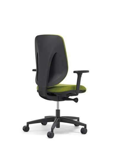 Кресло GIROFLEX 353-4529 тканевое, для оператора