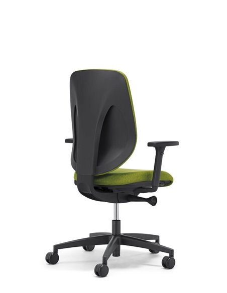 Кресло GIROFLEX 353-4529 тканевое, для оператора