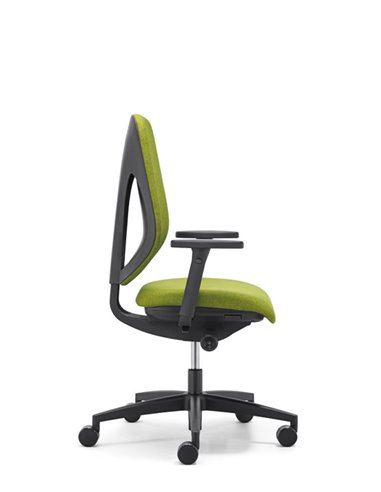 Кресло GIROFLEX 353-4529 тканевое, для оператора