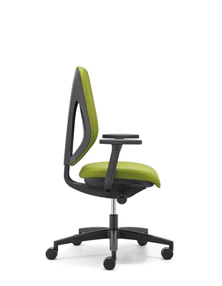 Кресло GIROFLEX 353-4529 тканевое, для оператора