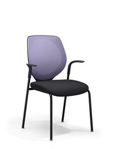 Кресло GIROFLEX 353-7004 BLACK, для посетителей 2