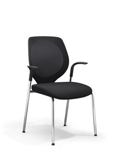 Кресло GIROFLEX 353-7004 CHROME для посетителей 2