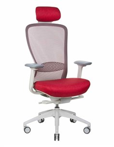 Кресло KRESLALUX IN-POINT (LIGHT GREY + M64019) эргономичное
