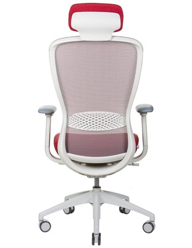 Кресло KRESLALUX IN-POINT (LIGHT GREY + M64019) эргономичное
