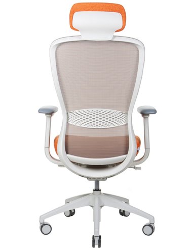 Кресло KRESLALUX IN-POINT (LIGHT GREY + M63013), эргономичное