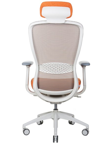Кресло KRESLALUX IN-POINT (LIGHT GREY + M63013), эргономичное