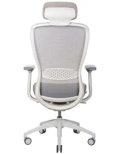 Кресло KRESLALUX IN-POINT (LIGHT GREY + M61002), эргономичное