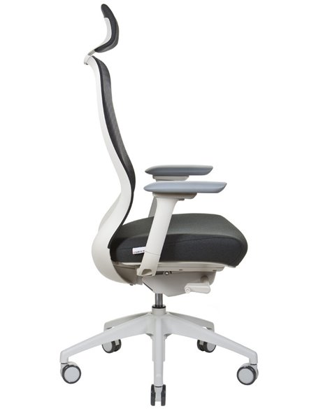 Кресло KRESLALUX IN-POINT (LIGHT GREY + M60999), эргономичное
