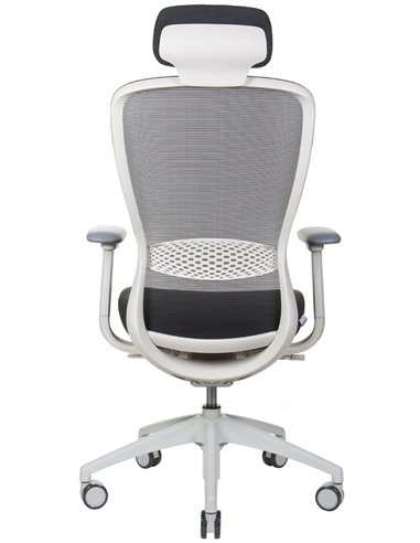 Кресло KRESLALUX IN-POINT (LIGHT GREY + M60999), эргономичное