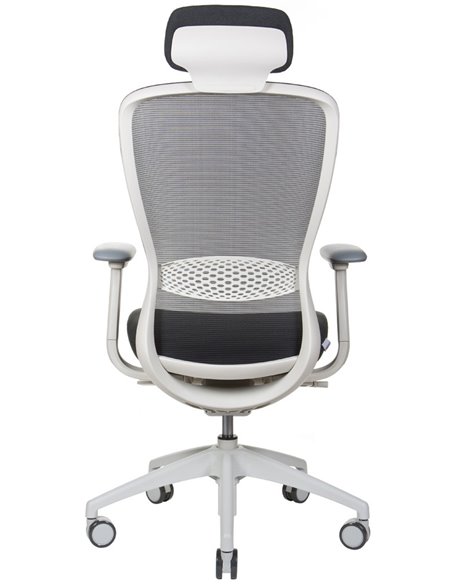 Кресло KRESLALUX IN-POINT (LIGHT GREY + M60999), эргономичное